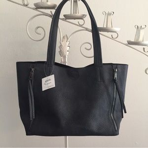 Black BP Tote Bag